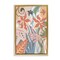 Stupell Industries Neutral Whimsy Florals Framed Floater Canvas Wall Art Design by Nataly White
